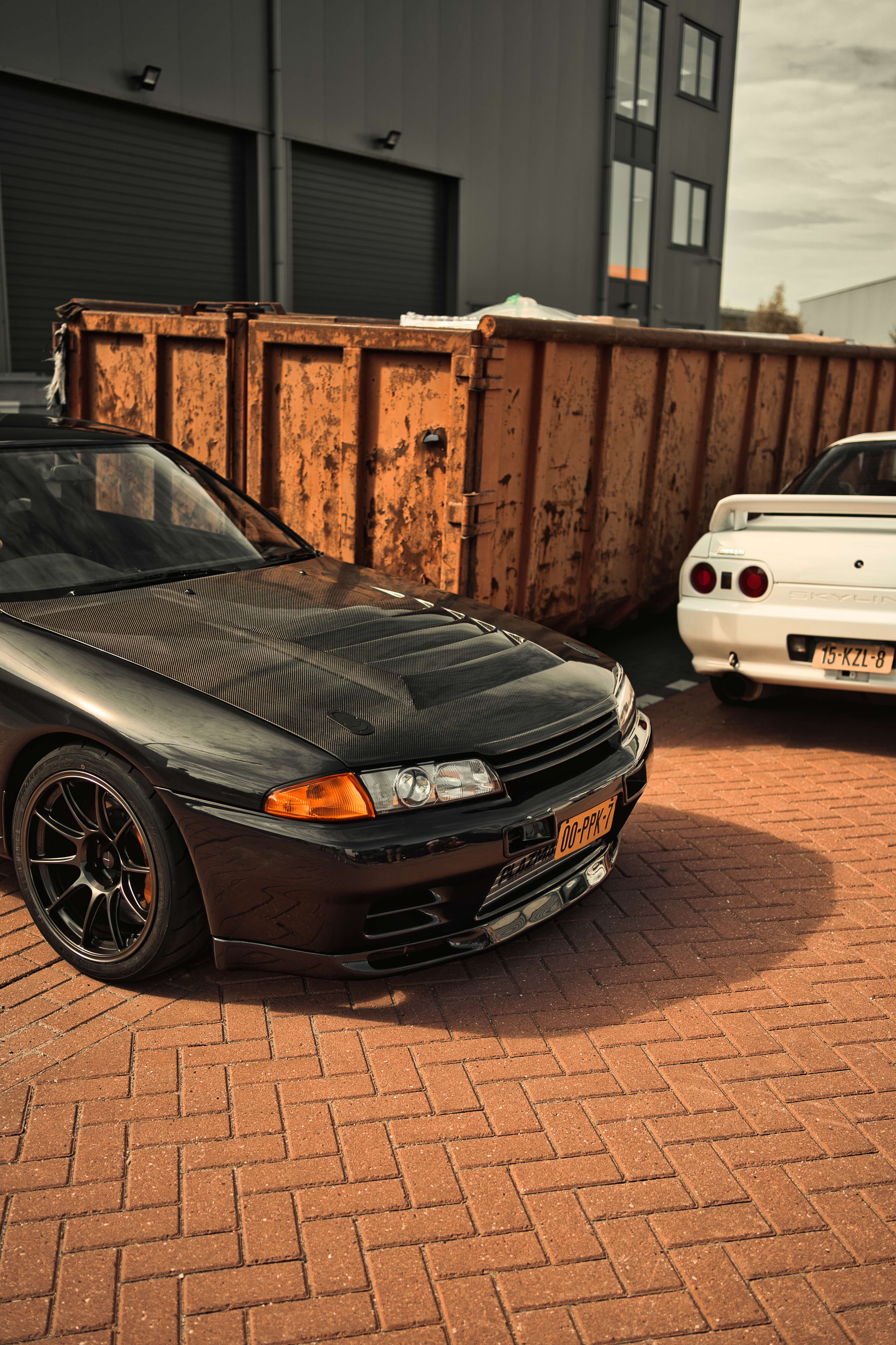 00-PPK-7: NISSAN SKYLINE GT R uit 1990