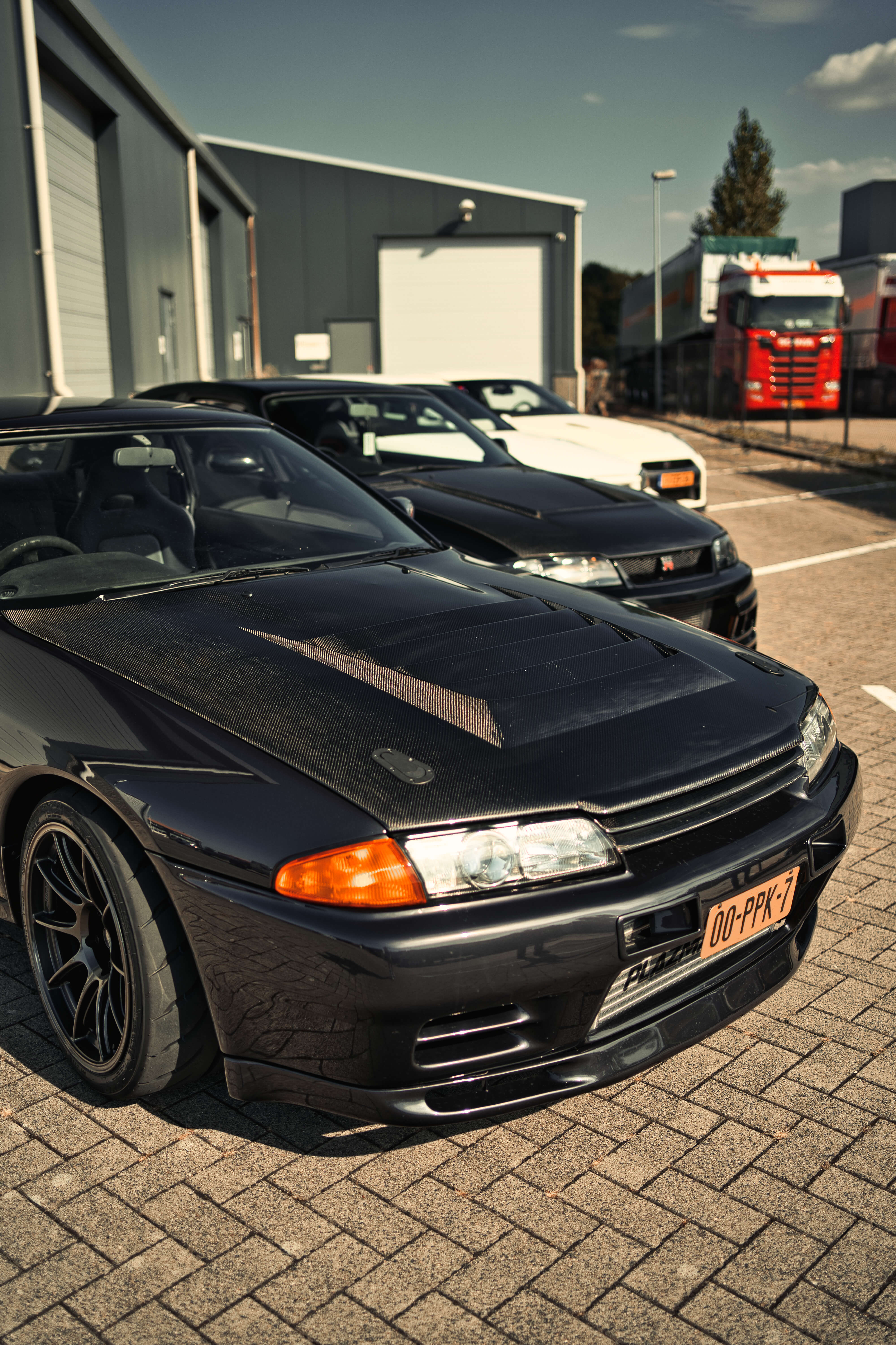 00-PPK-7: NISSAN SKYLINE GT R uit 1990