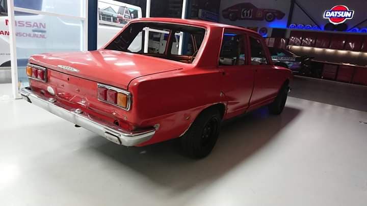 09-97-TD: NISSAN 2000 GT uit 1971