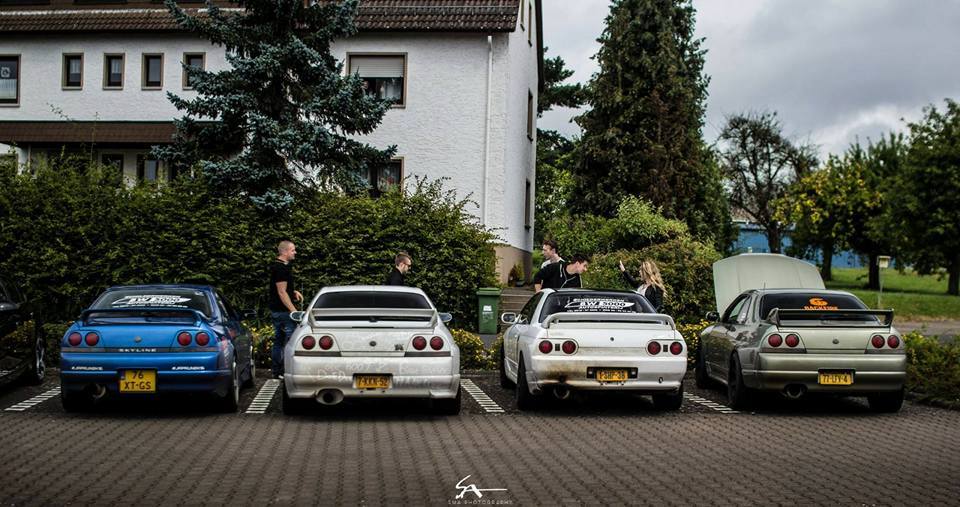 1-SHP-38: NISSAN SKYLINE R32 uit 1991