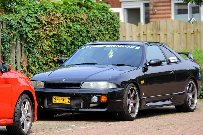 25-RXS-2: NISSAN SKYLINE GTS 25 T uit 1996