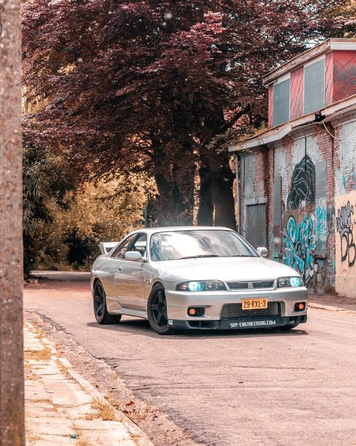 29-RXL-3: NISSAN SKYLINE uit 1996