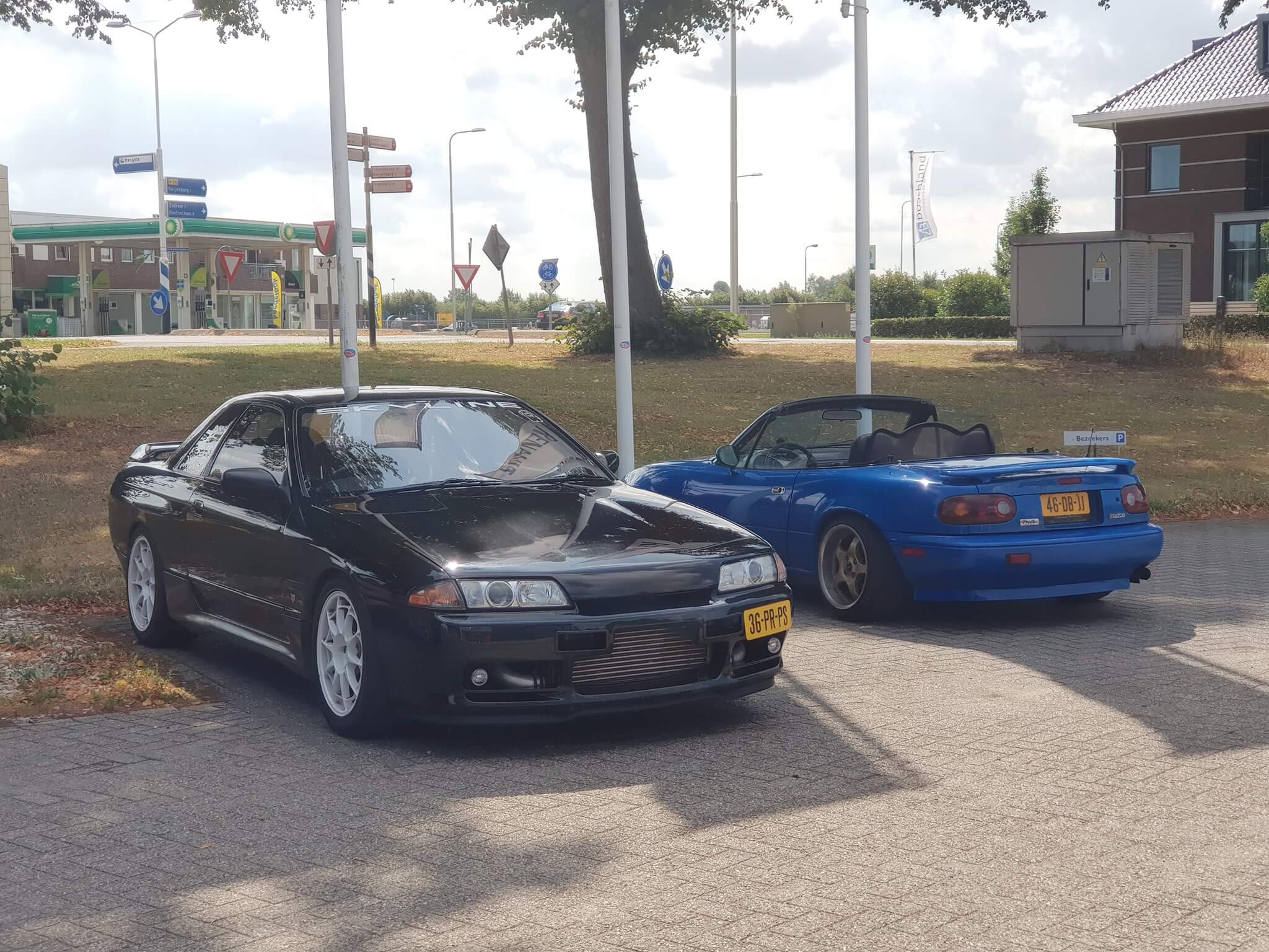 36-PR-PS: NISSAN SKYLINE uit 1991