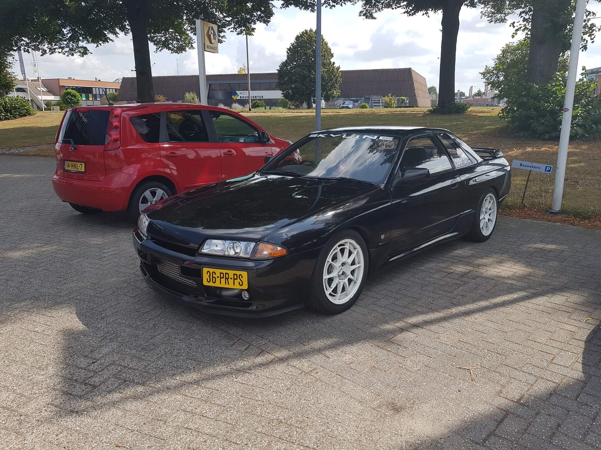 36-PR-PS: NISSAN SKYLINE uit 1991