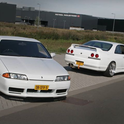 38-SFV-5: NISSAN SKYLINE GTS-T uit 1991