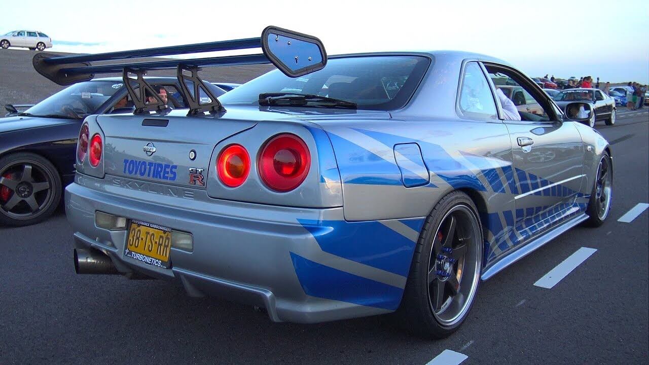 38-TS-RR: NISSAN SKYLINE GT-T uit 1998