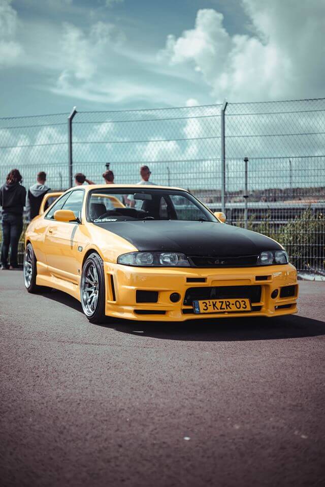 3-KZR-03: NISSAN SKYLINE uit 1995