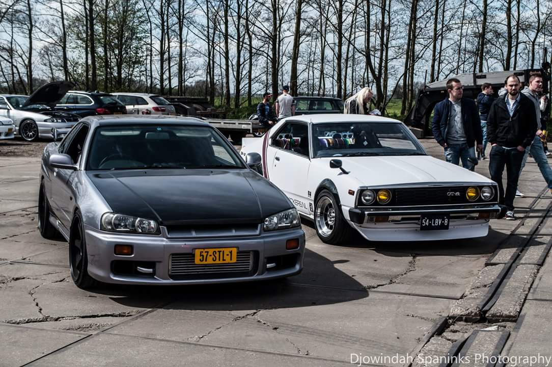 57-STL-1: NISSAN SKYLINE uit 1997