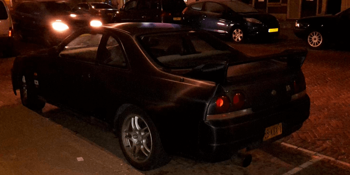 58-KSX-1: NISSAN SKYLINE uit 1995