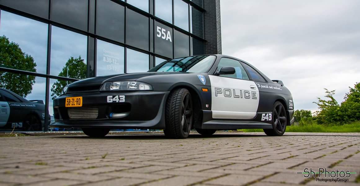 58-ZL-RD: NISSAN SKYLINE R33 uit 1996