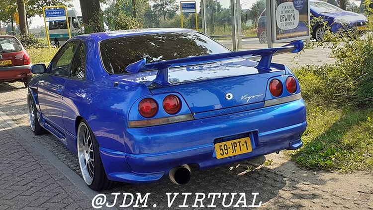 59-JPT-1: NISSAN SKYLINE uit 1993