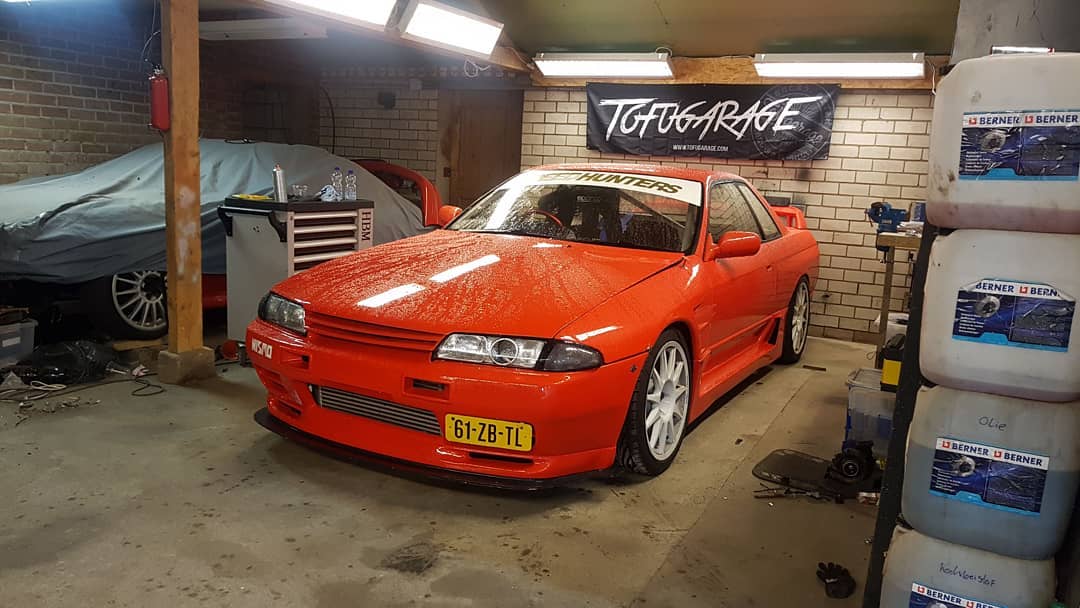 61-ZB-TL: NISSAN SKYLINE R32 GTS-T uit 1991