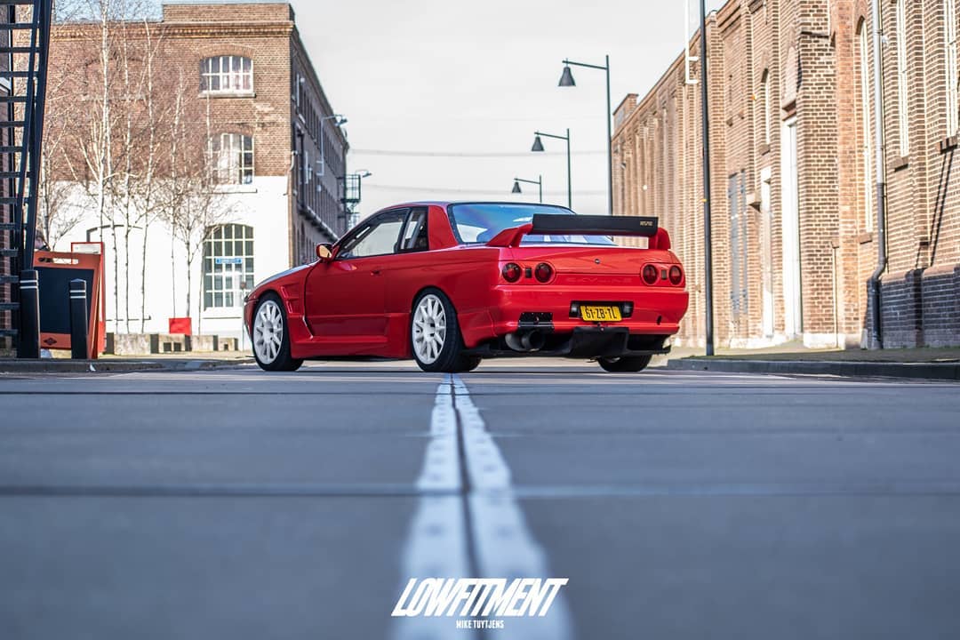 61-ZB-TL: NISSAN SKYLINE R32 GTS-T uit 1991