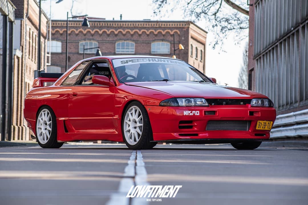 61-ZB-TL: NISSAN SKYLINE R32 GTS-T uit 1991