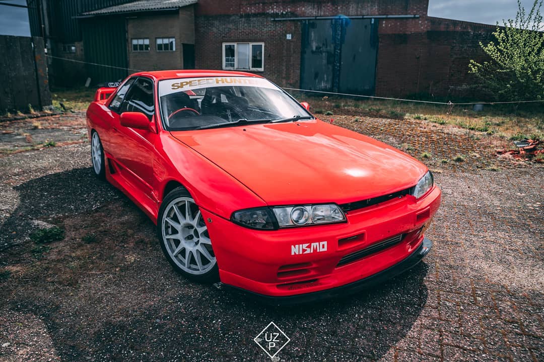 61-ZB-TL: NISSAN SKYLINE R32 GTS-T uit 1991