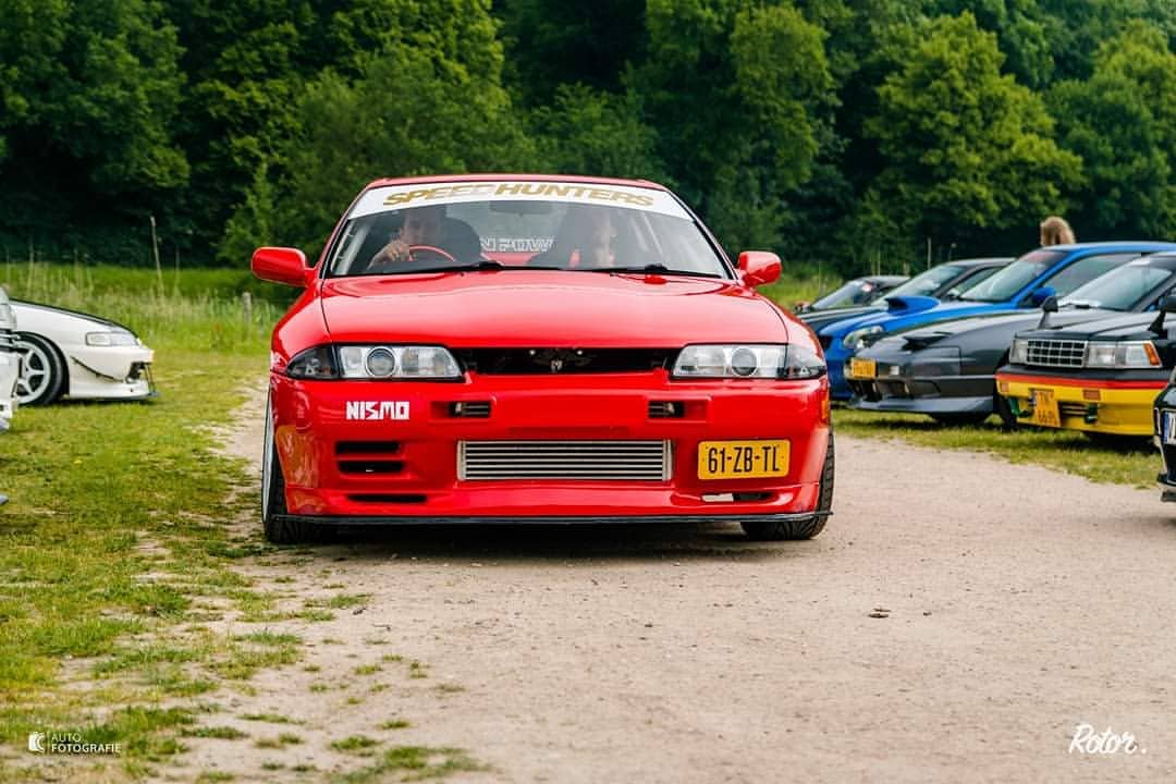 61-ZB-TL: NISSAN SKYLINE R32 GTS-T uit 1991