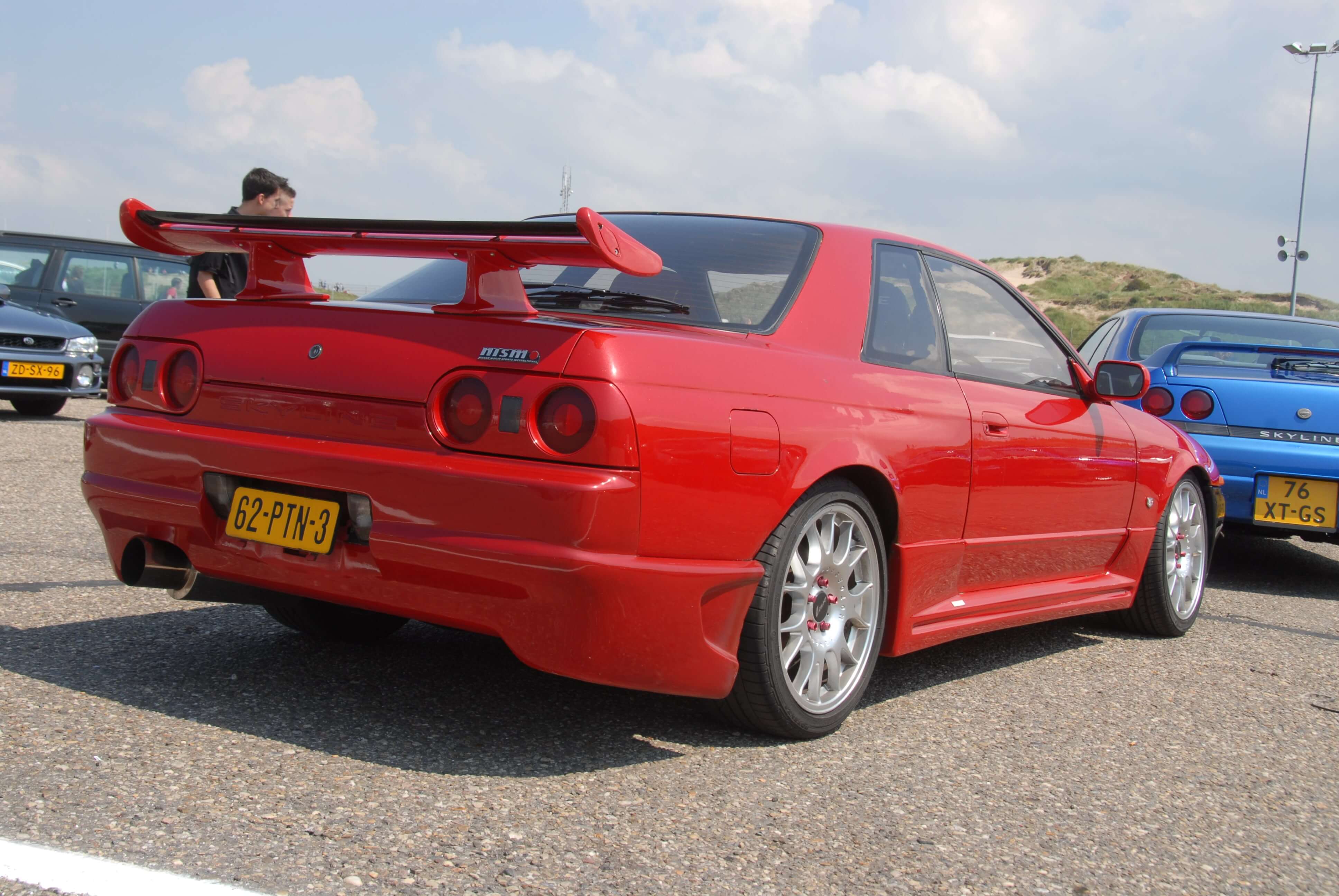 62-PTN-3: NISSAN SKYLINE uit 1991