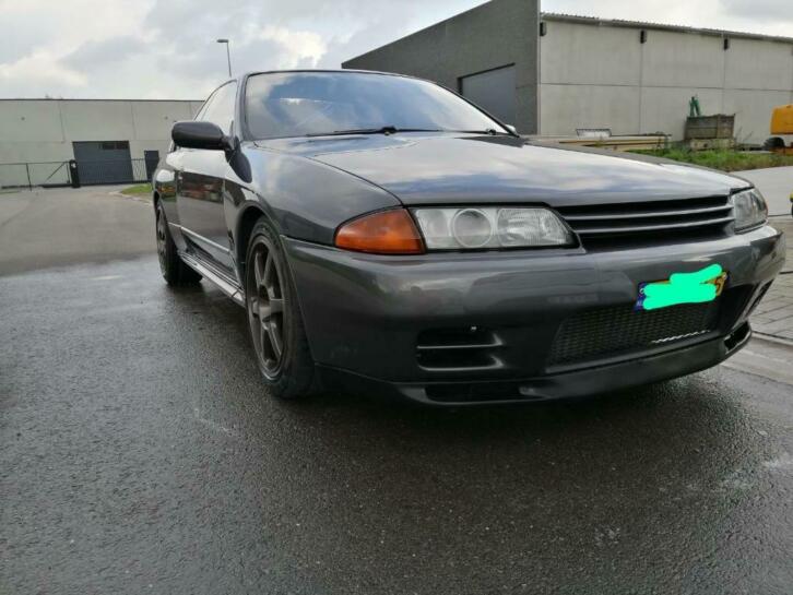 62-SKV-5: NISSAN SKYLINE GT-R uit 1992