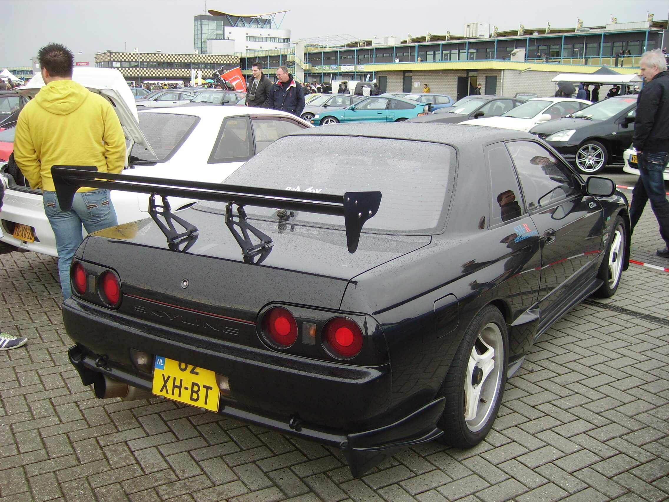 62-XH-BT: NISSAN SKYLINE uit 1991