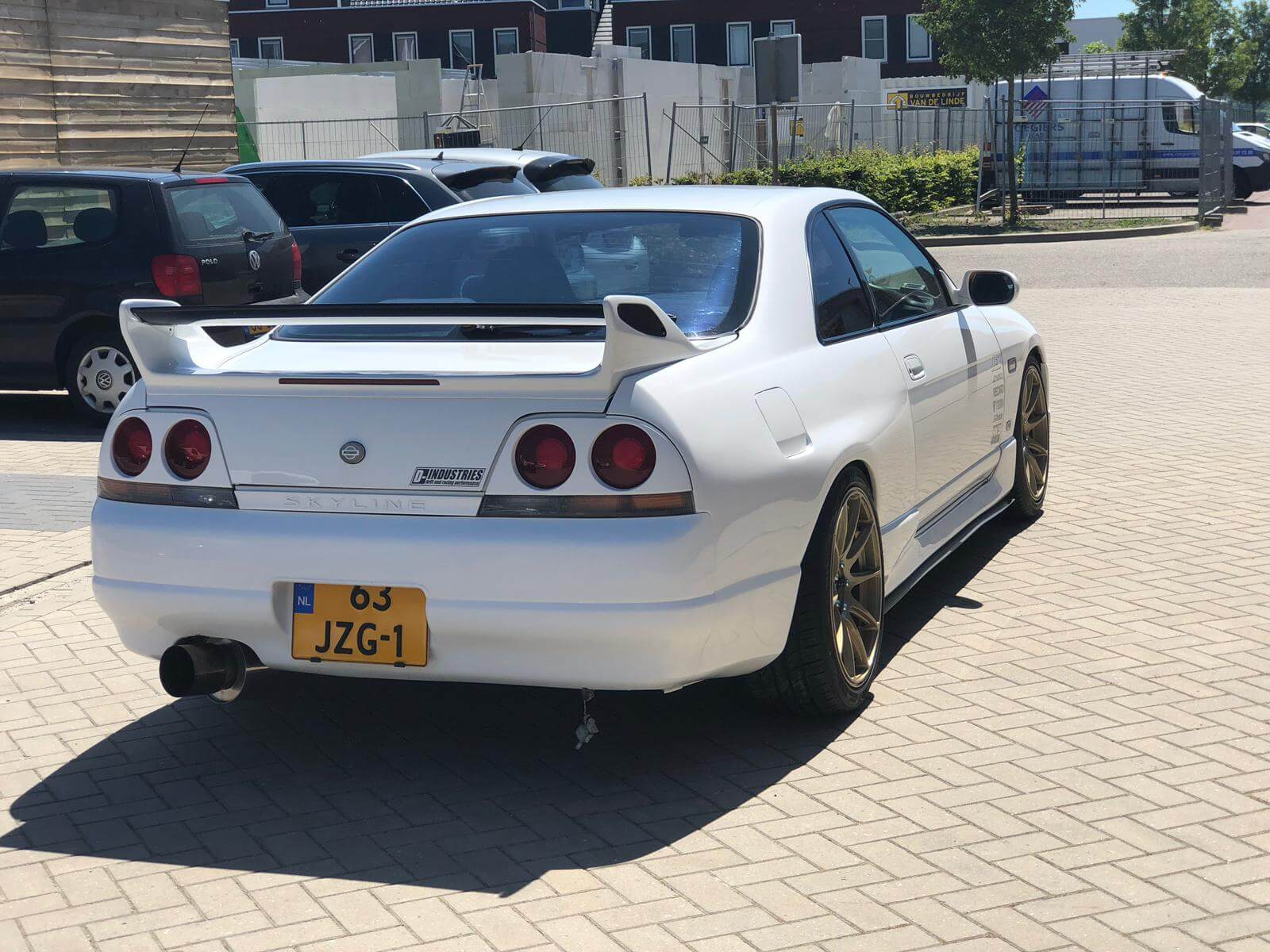 63-JZG-1: NISSAN SKYLINE uit 1996