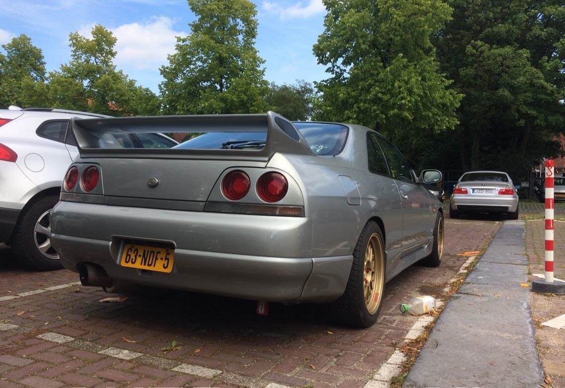 63-NDF-5: NISSAN SKYLINE GTS-T uit 1996