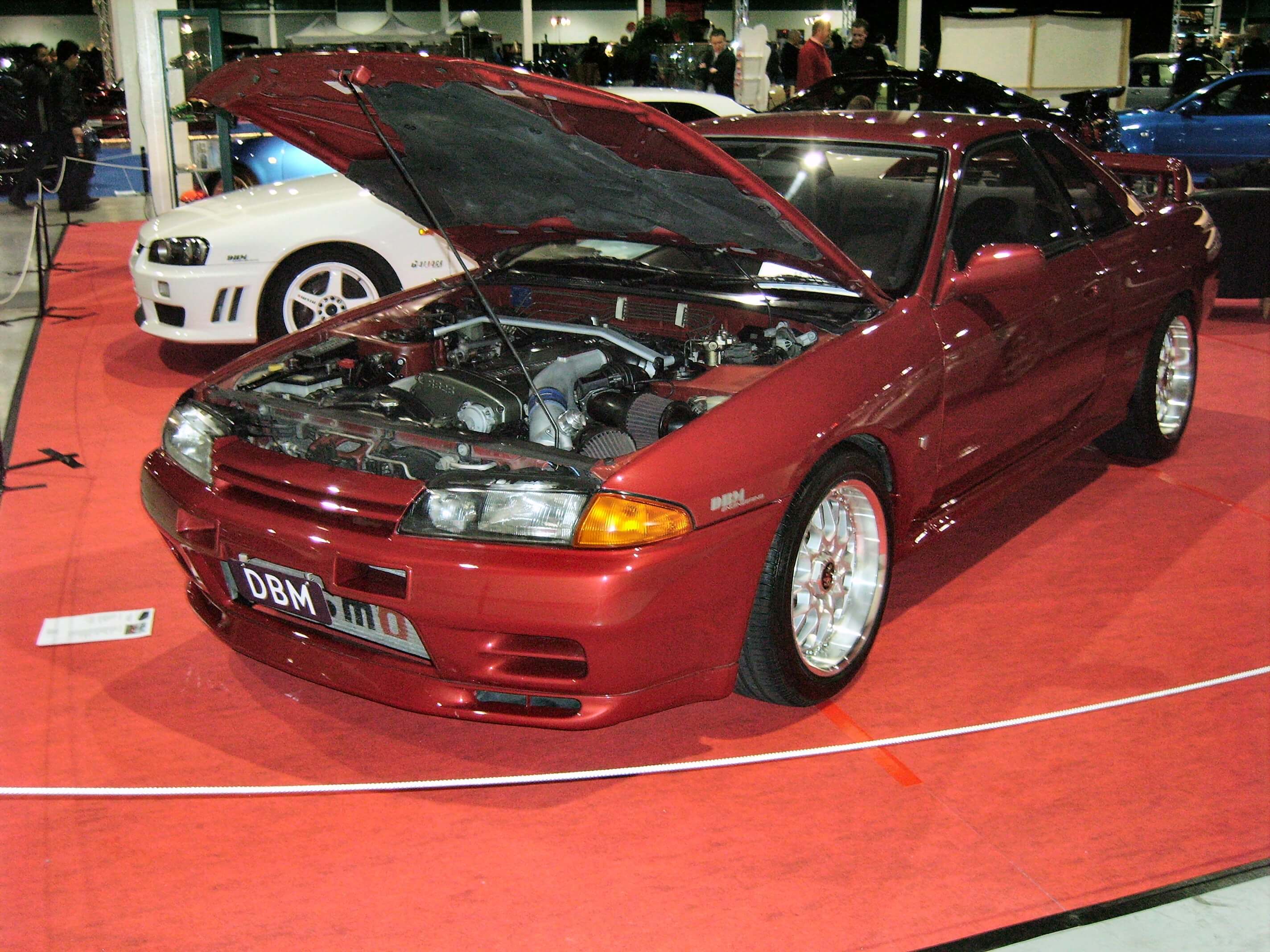 65-TJ-ZK: NISSAN SKYLINE R32 GTR V- SPEC uit 1993