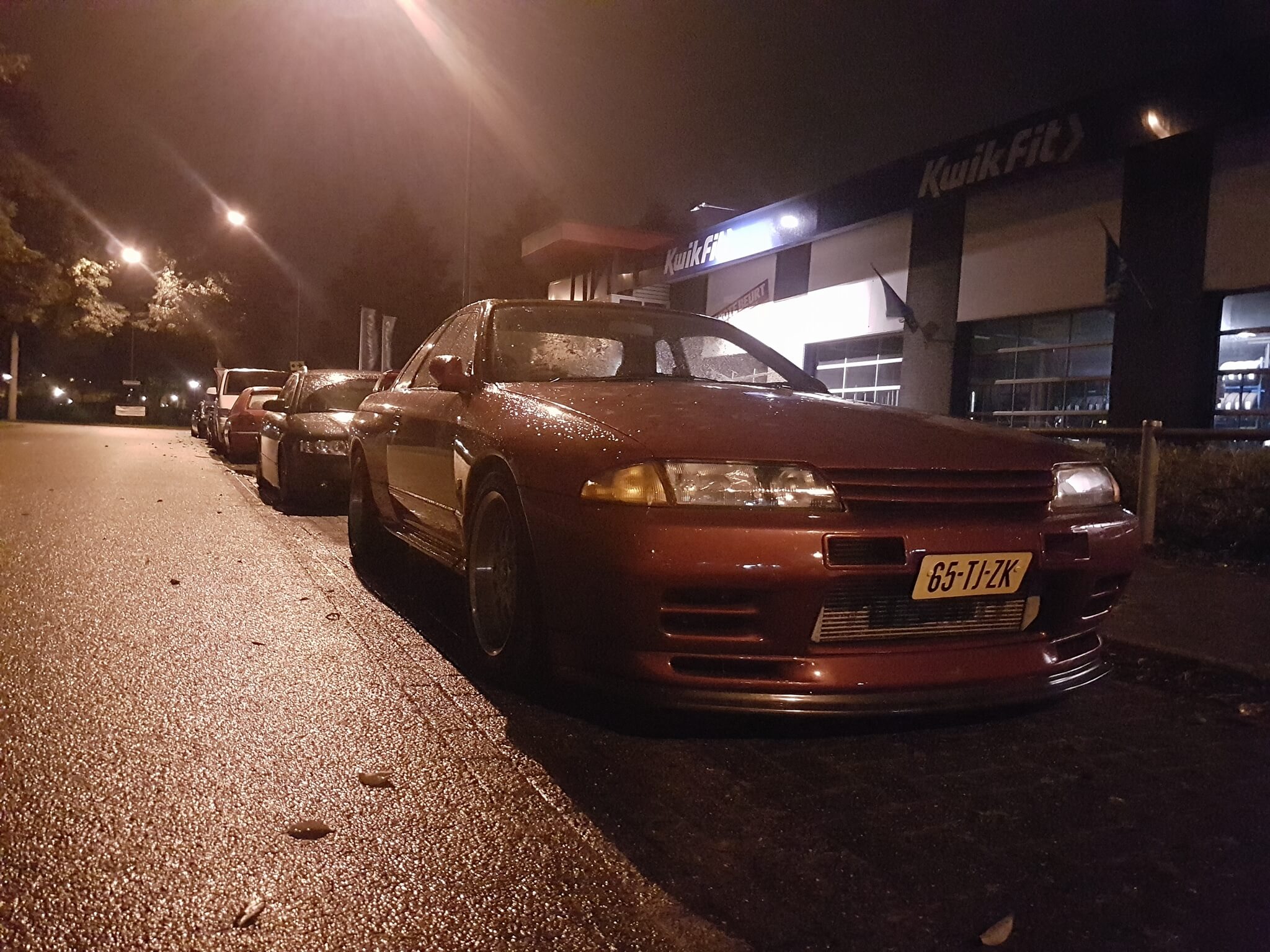 65-TJ-ZK: NISSAN SKYLINE R32 GTR V- SPEC uit 1993