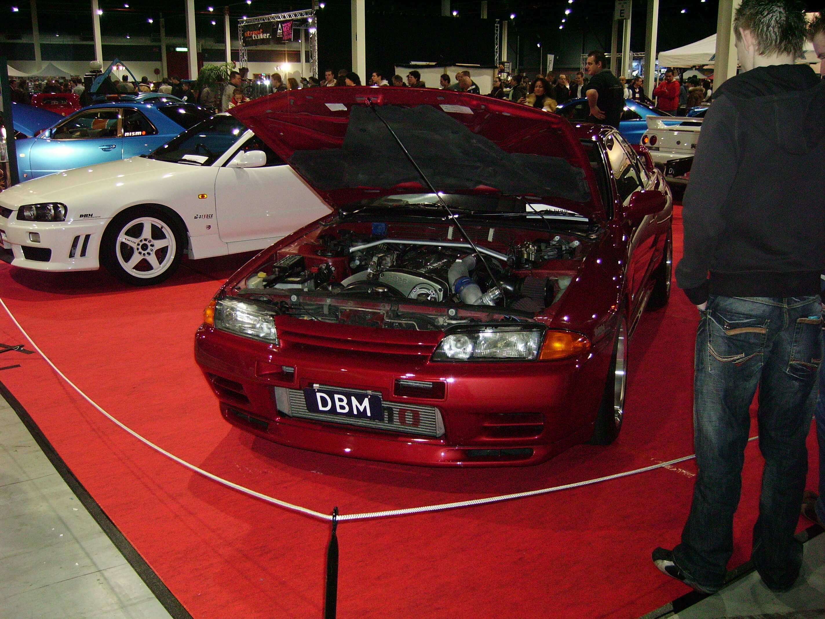 65-TJ-ZK: NISSAN SKYLINE R32 GTR V- SPEC uit 1993