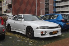 6-XDK-44: NISSAN SKYLINE uit 1997