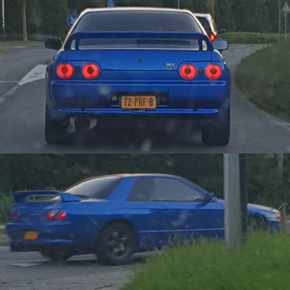 72-PRF-8: NISSAN SKYLINE uit 1989