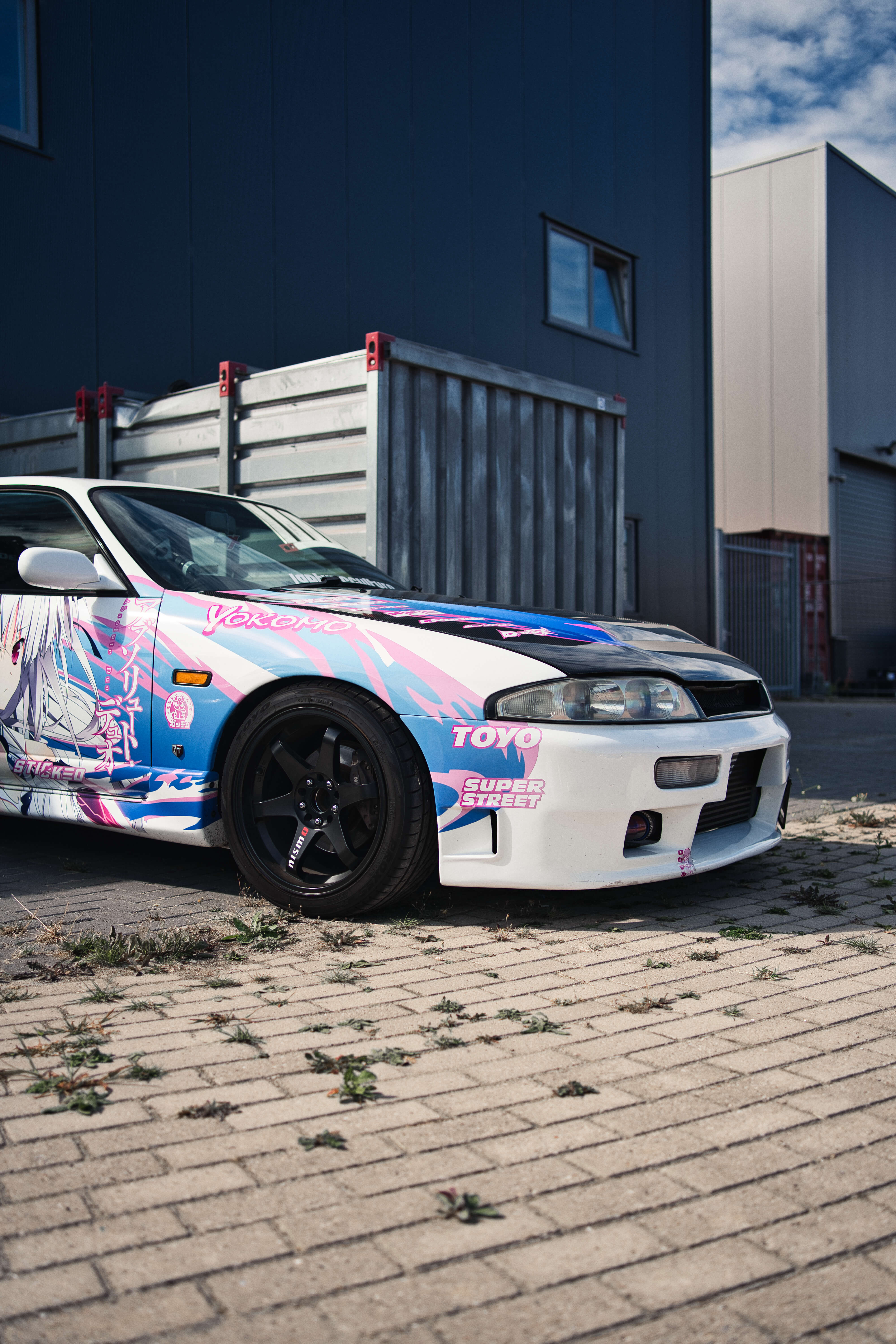 74-KXF-5: NISSAN SKYLINE uit 1995