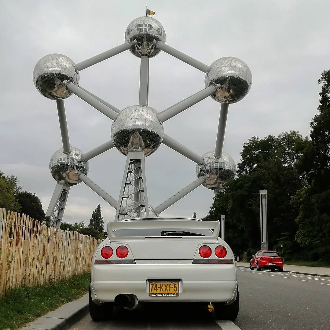 74-KXF-5: NISSAN SKYLINE uit 1995