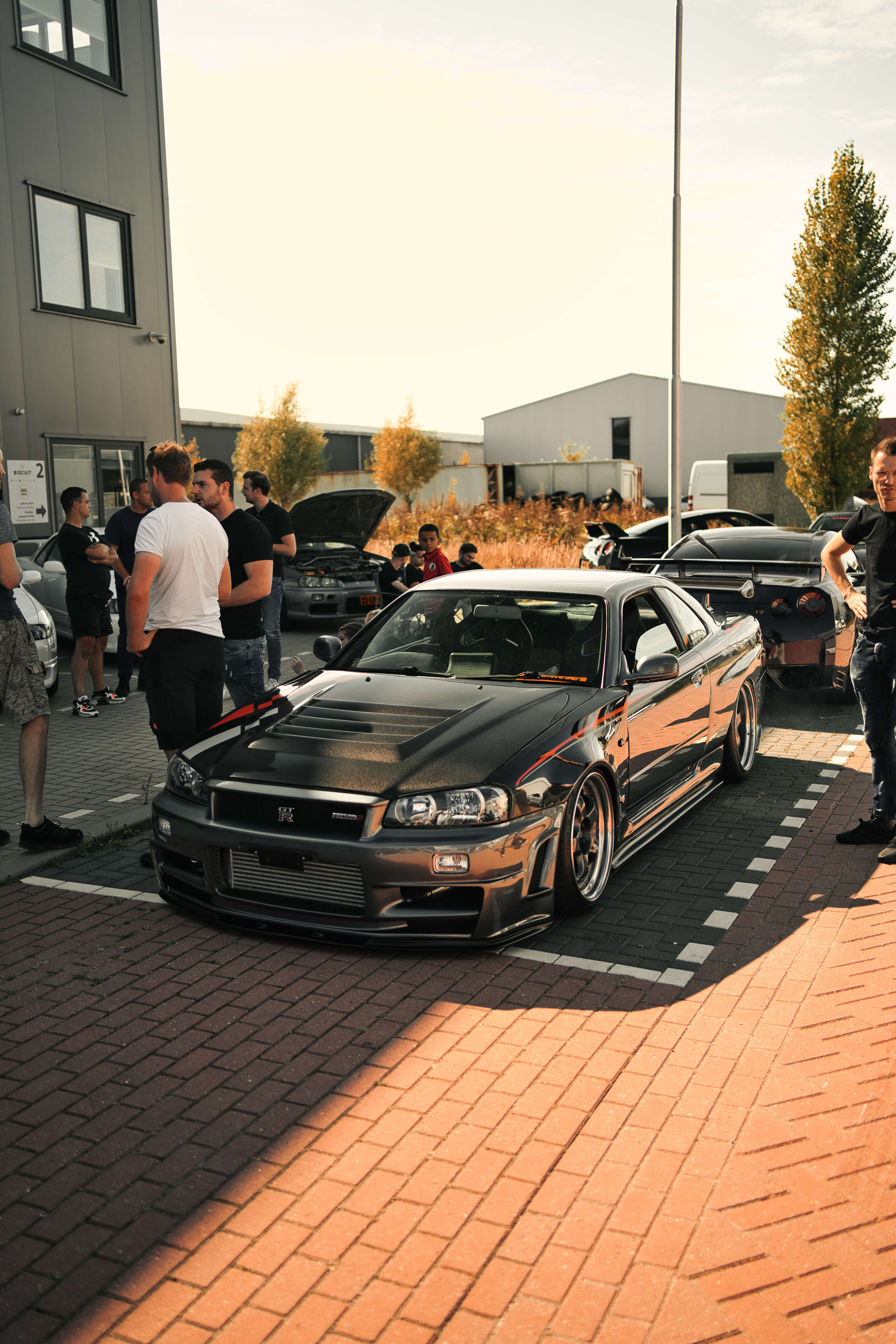 85-GRT-3: NISSAN SKYLINE uit 1998