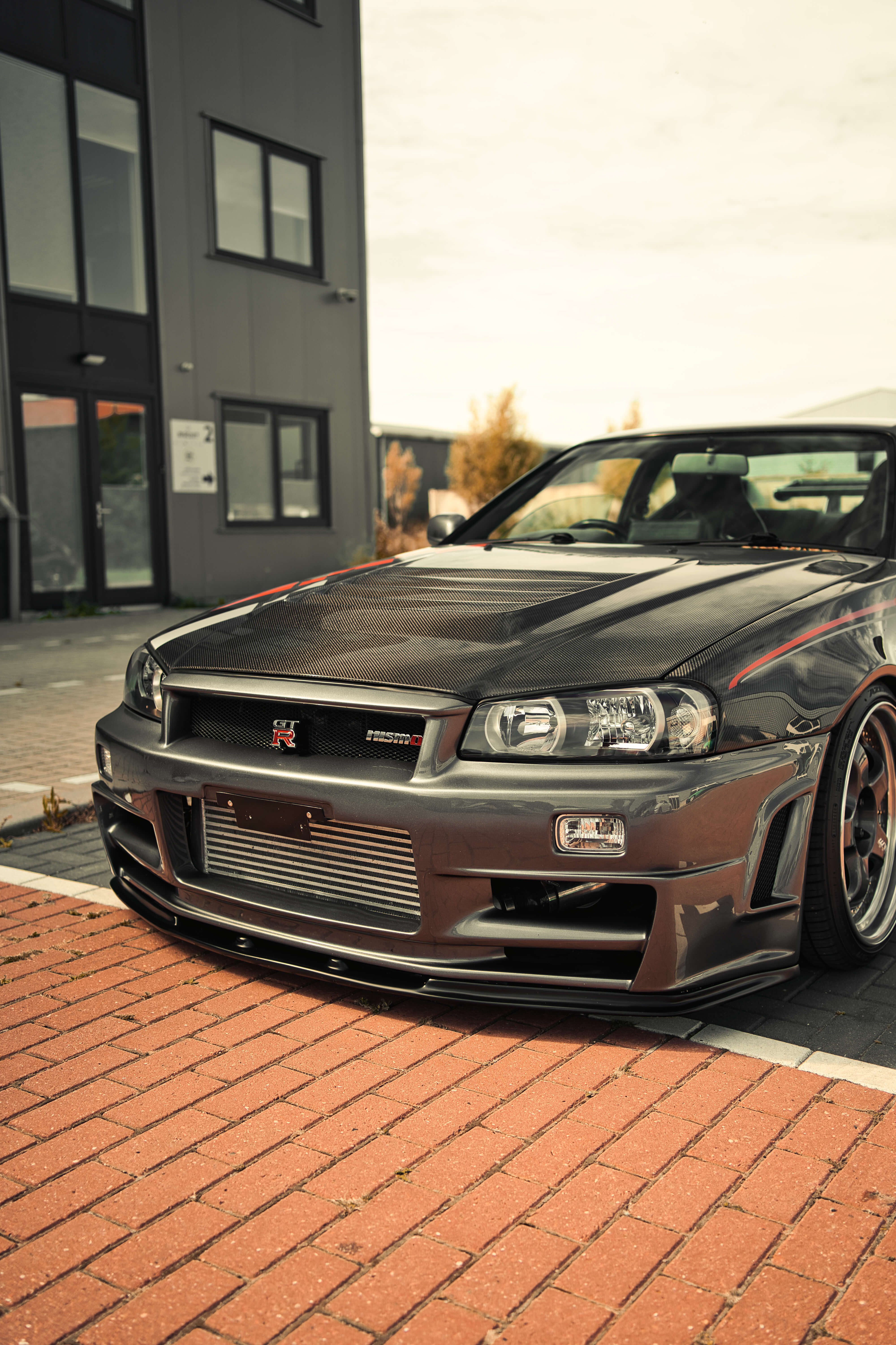 85-GRT-3: NISSAN SKYLINE uit 1998