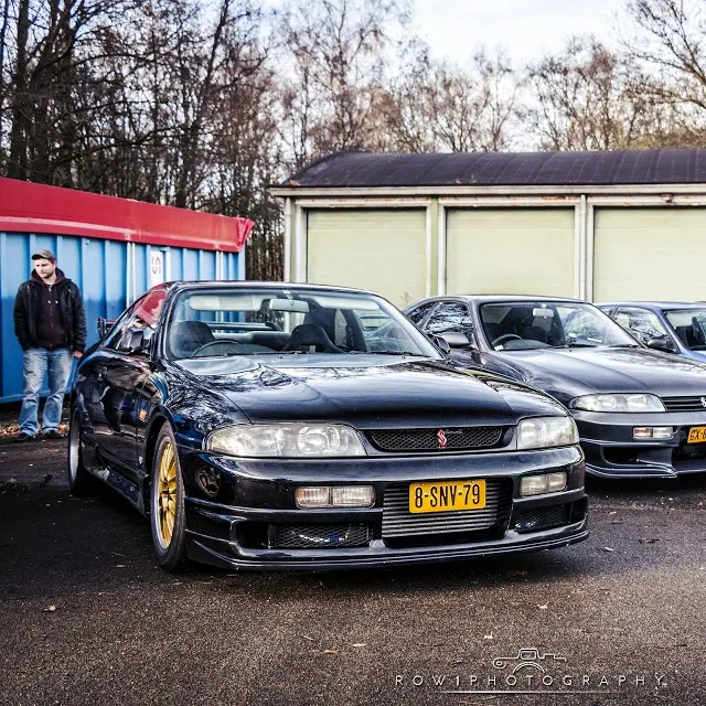 8-SNV-79: NISSAN SKYLINE uit 1995