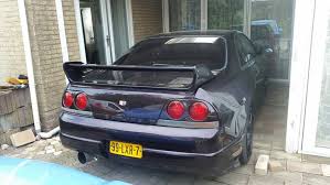 99-LXR-7: NISSAN SKYLINE uit 1994