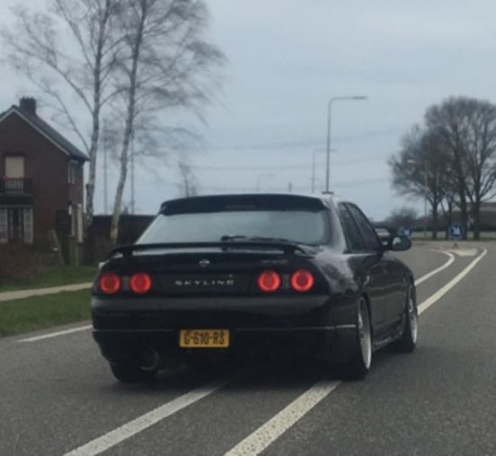 G-610-RS: NISSAN SKYLINE GTS 25T uit 1996