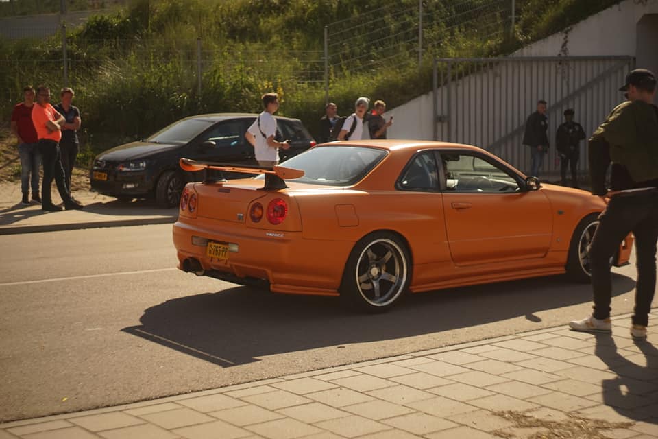 G-765-PP: NISSAN SKYLINE GTR uit 2001