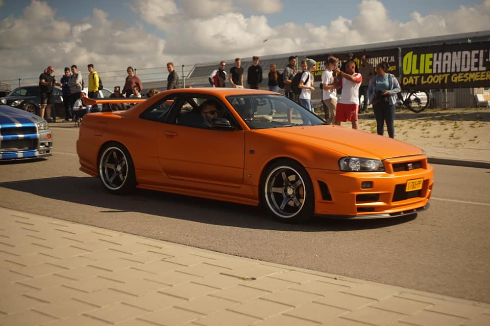 G-765-PP: NISSAN SKYLINE GTR uit 2001