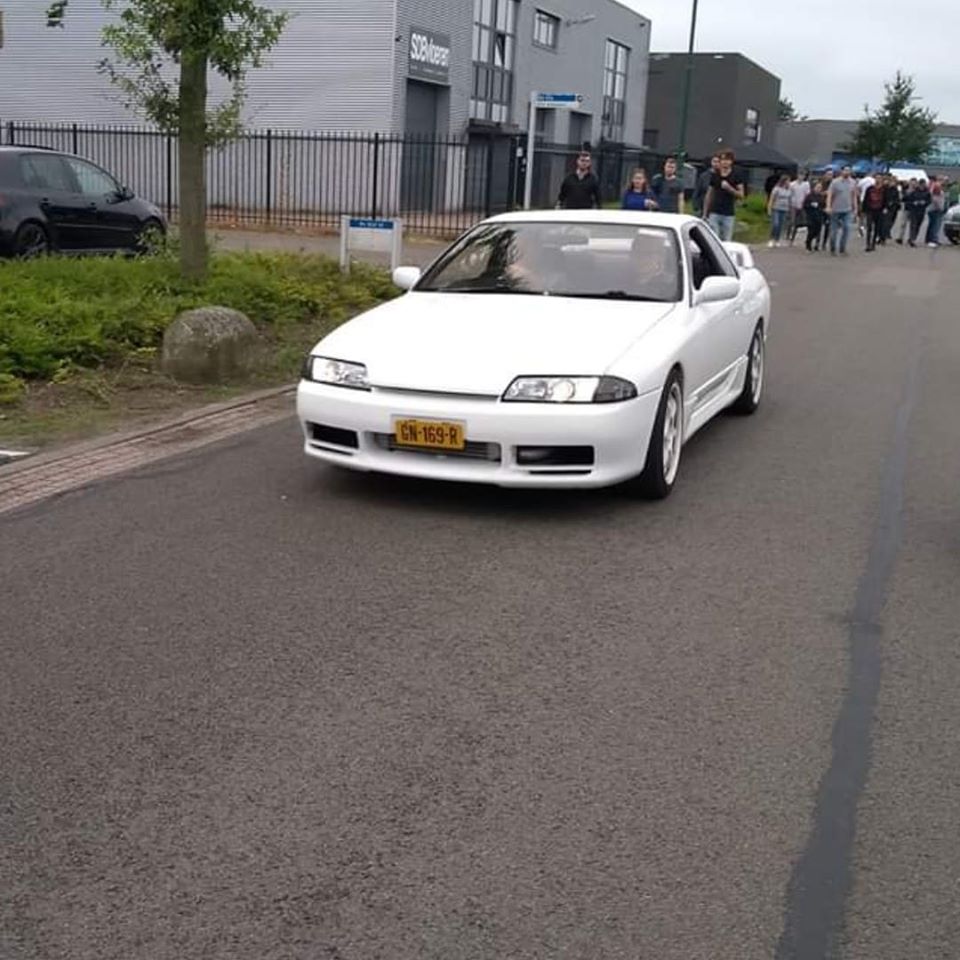 GN-169-R: NISSAN E-HCR32 uit 1993