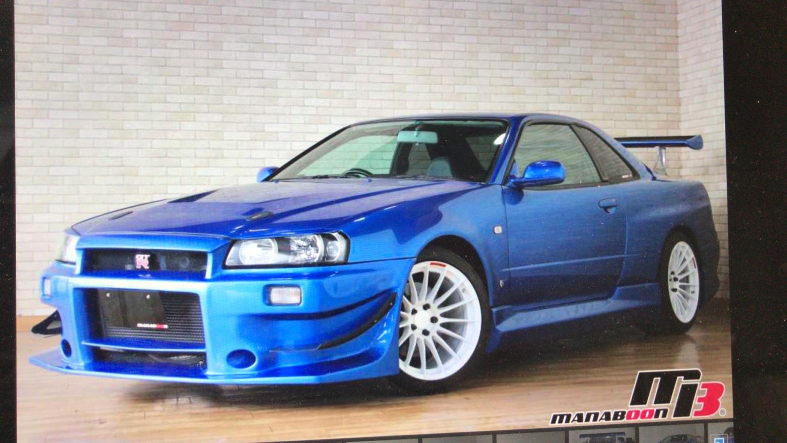 H-119-FX: NISSAN SKYLINE GT-R uit 1999