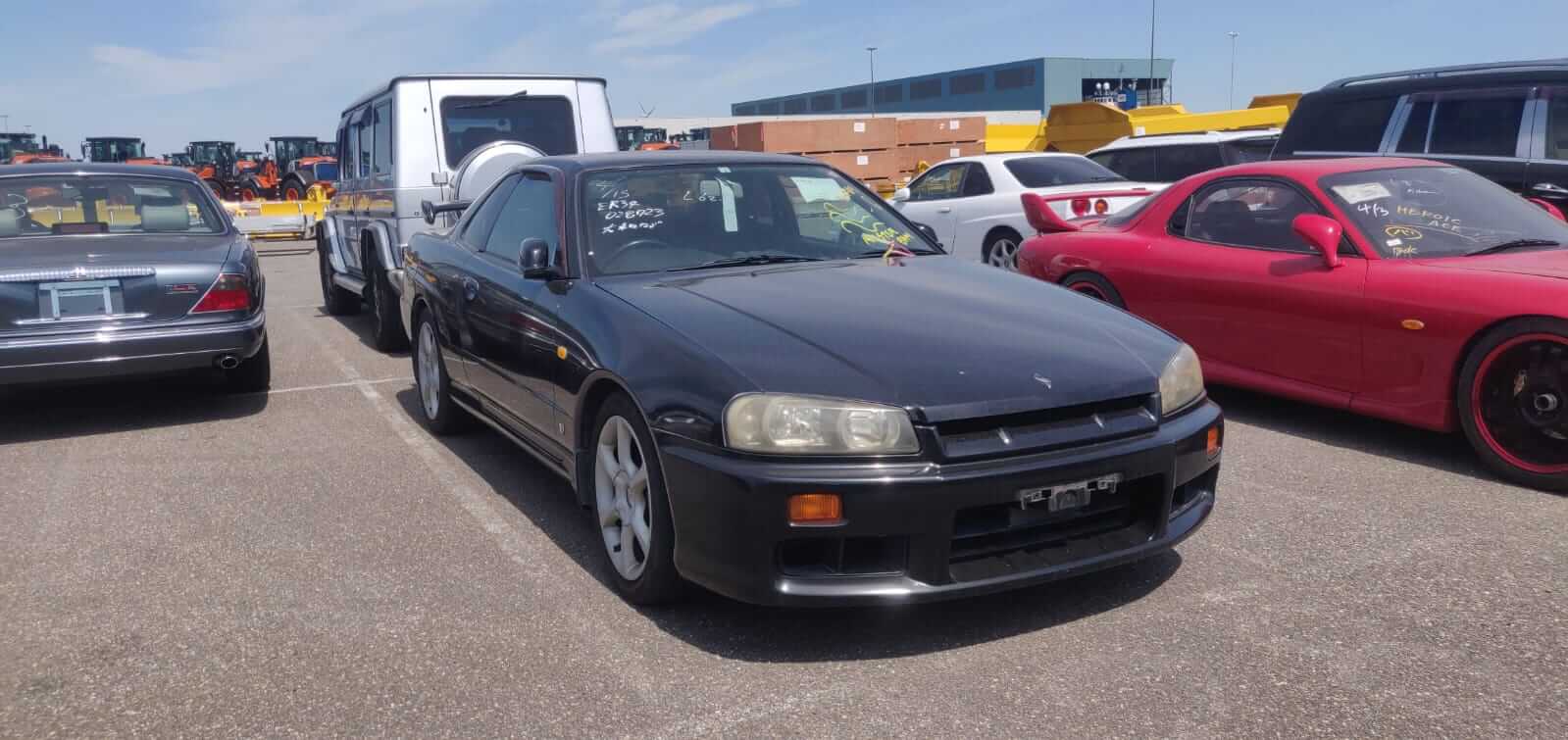 J-437-SL: NISSAN NISSAN SKYLINE uit 2000