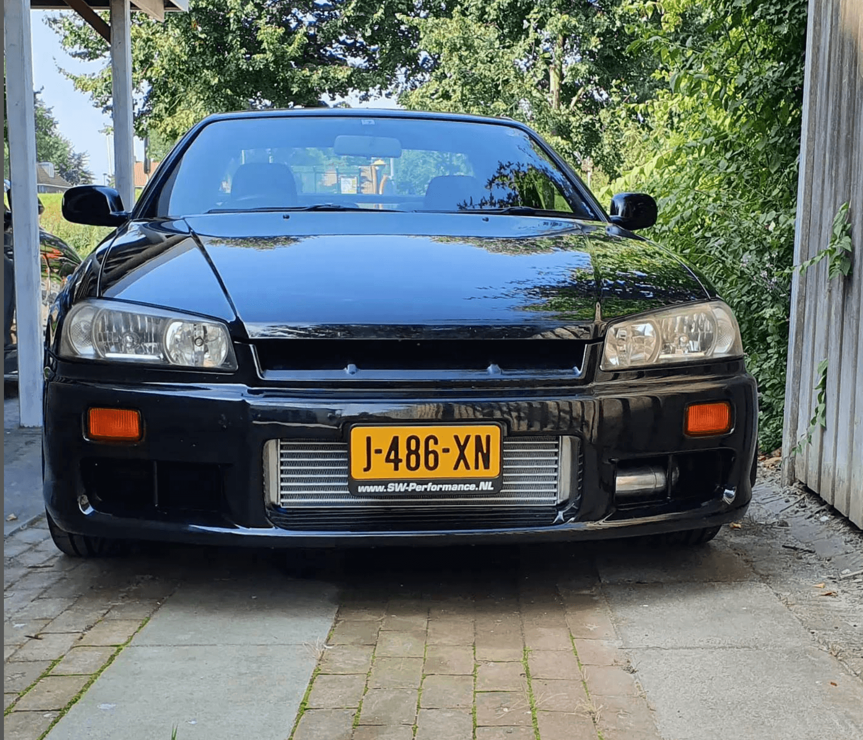 J-486-XN: NISSAN SKYLINE GT-T uit 1998