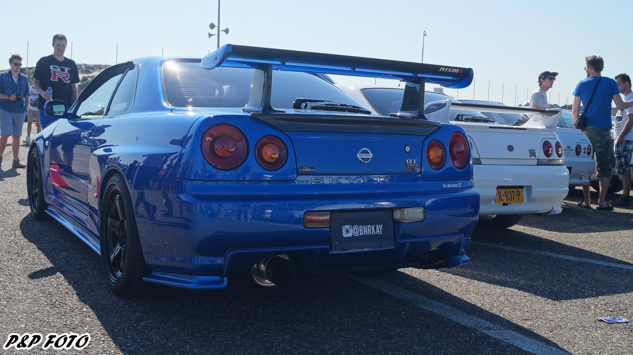 JL-937-P: NISSAN SKYLINE GTR uit 1995