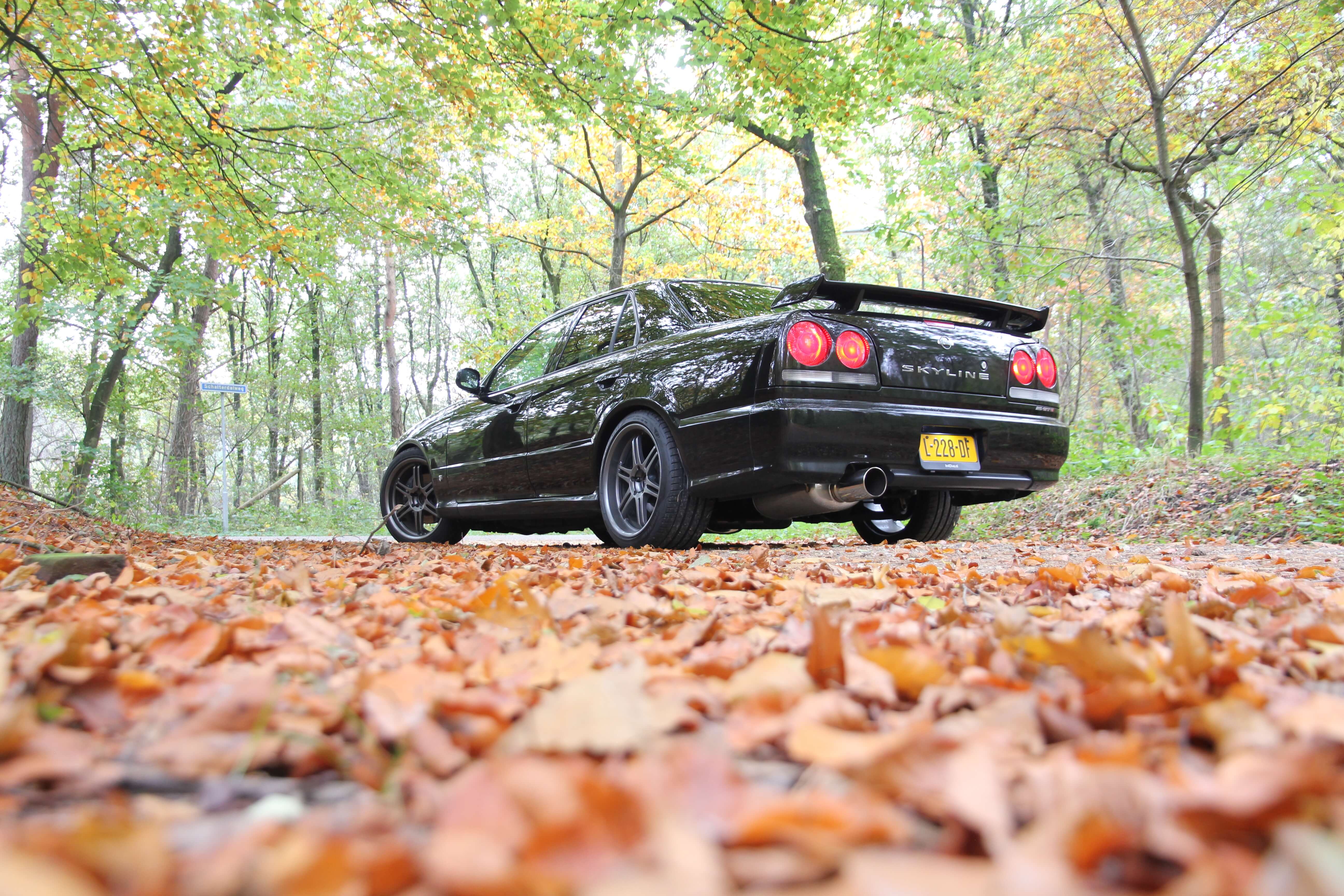 L-228-DF: NISSAN NISSAN SKYLINE uit 1998