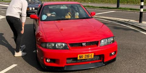 NK-316-L: NISSAN SKYLINE GTR uit 1995