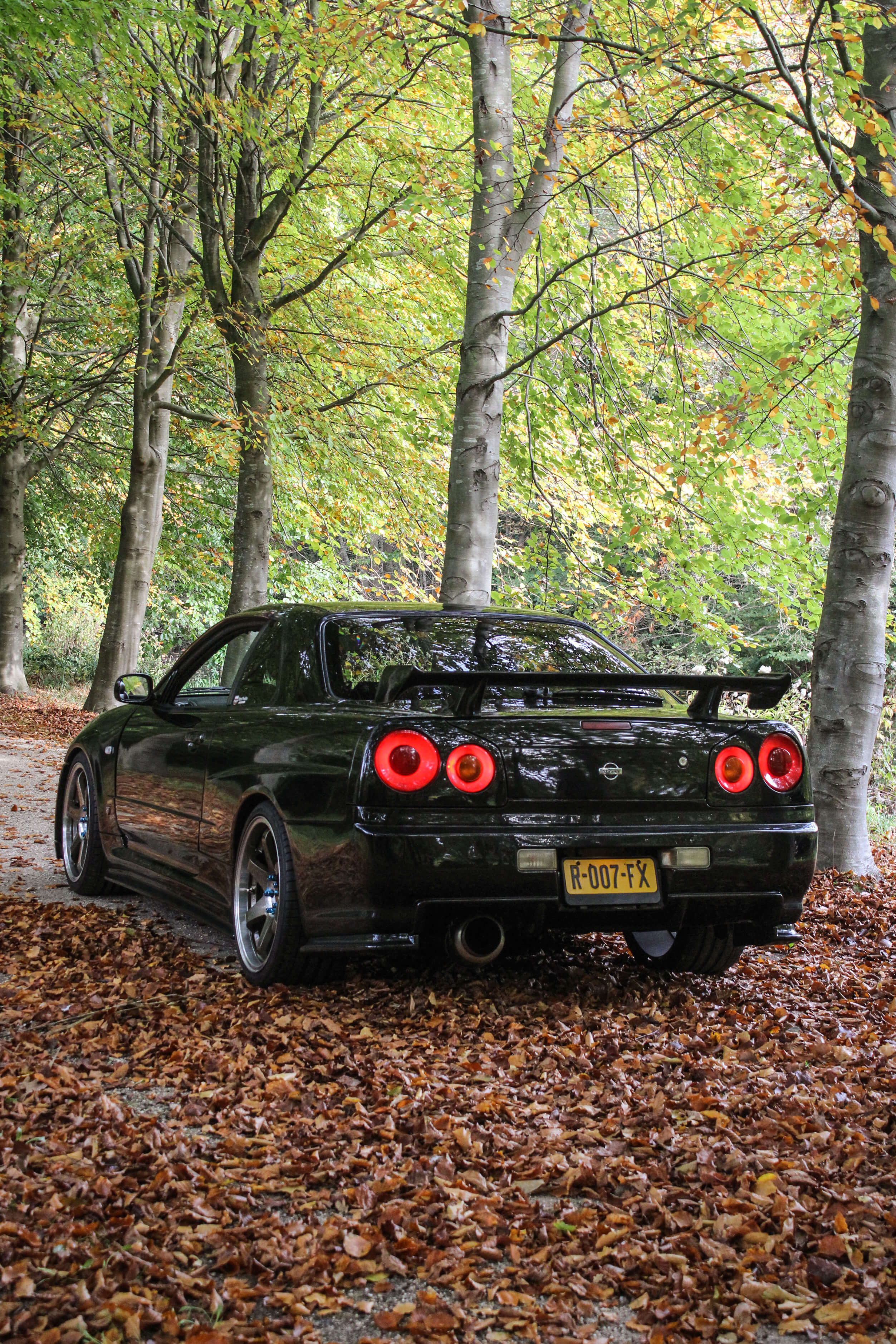 R-007-FX: NISSAN SKYLINE 25GTT uit 1998