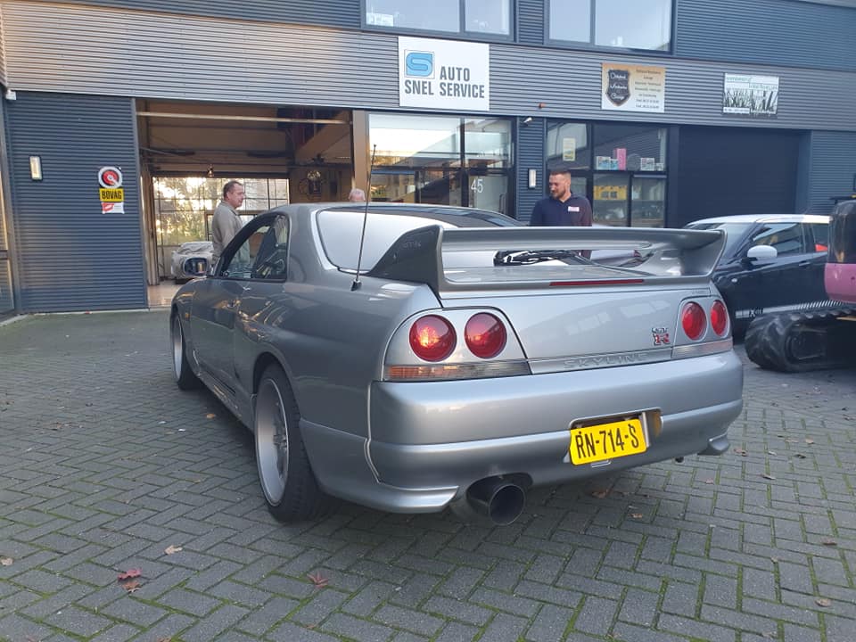 RN-714-S: NISSAN SKYLINE GTR uit 1996