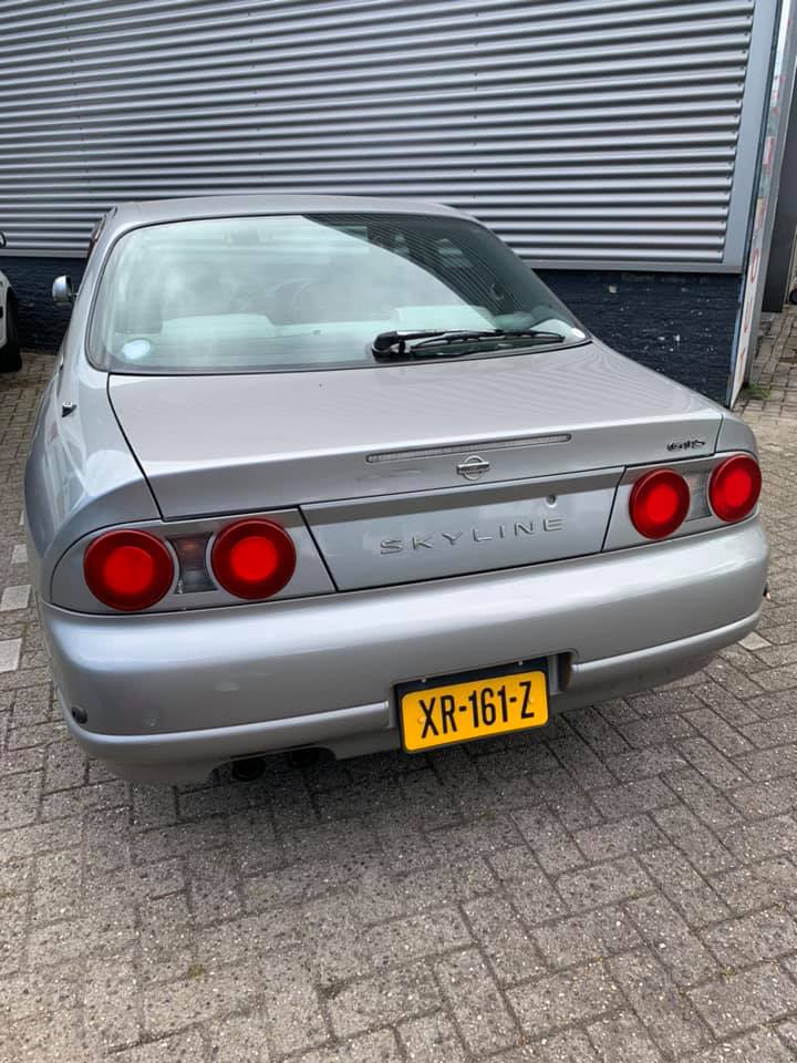 XR-161-Z: NISSAN SKYLINE GTS uit 1997