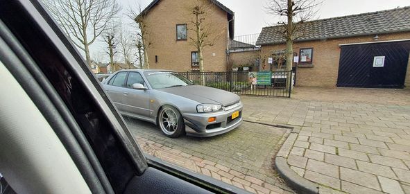 XS-504-H: NISSAN SKYLINE GT uit 1999